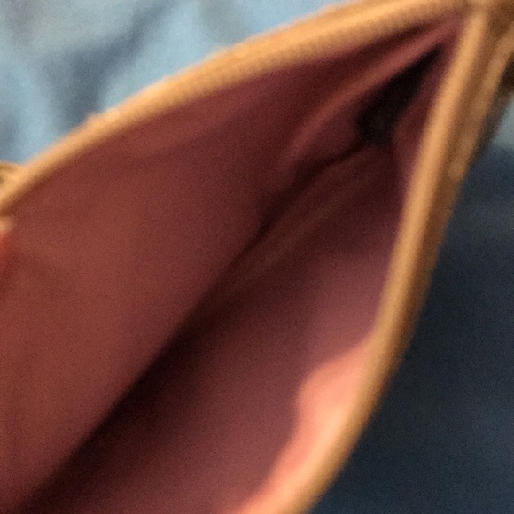 Gold Coach monogram wristlet - Picture 7 of 7